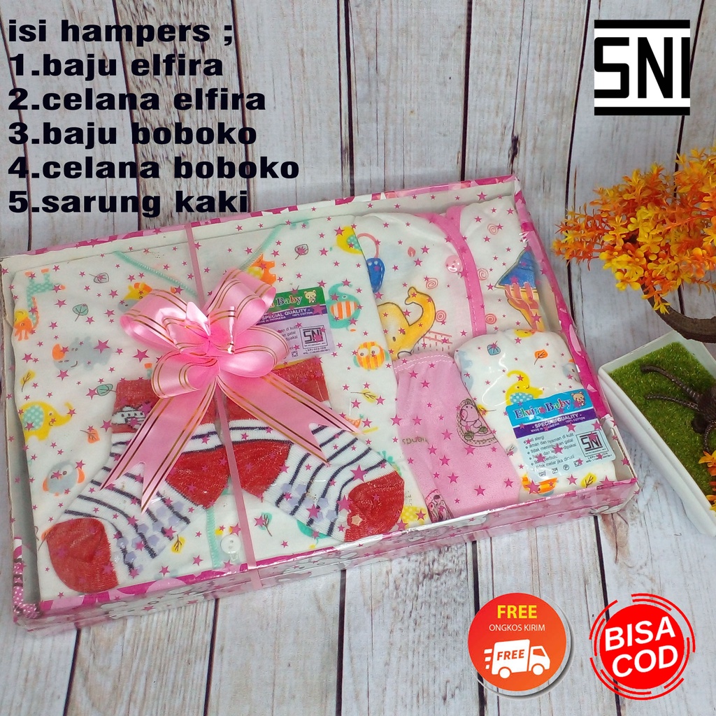 COD Kado bayi murah Parsel bayi Kado jenguk bayi Setelain bayi baru lahir Pakaian bayi baru lahir Hampers bayi Hadiah baju bayi / Zafka Store id