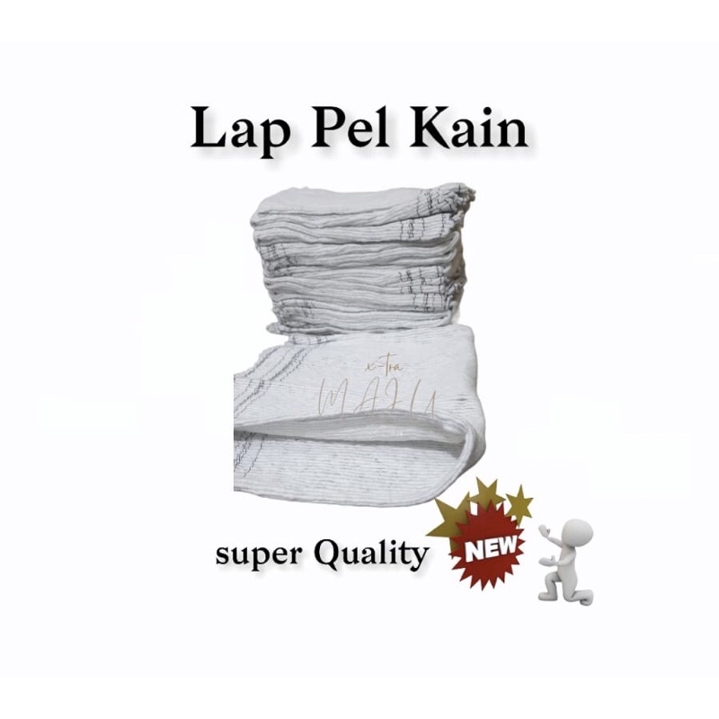 Kain Pel Super Quality (1 pcs) / Kain Lap Serbaguna Tebal Meresap