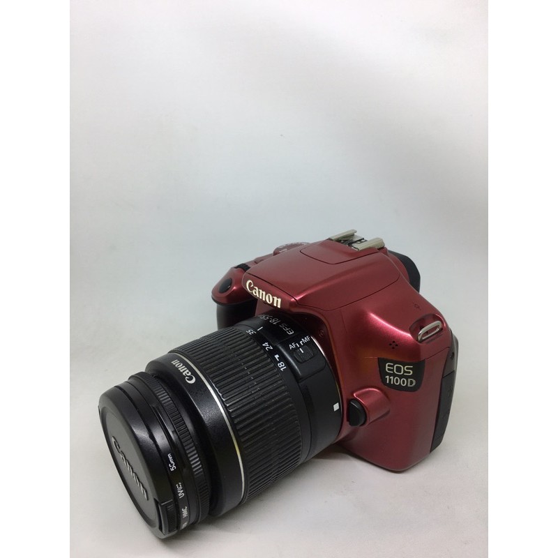 CANON 1100D RED NO VIGNET MURAH