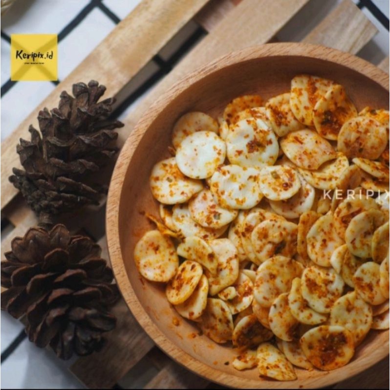 

Kerupuk Seblak Pouch 70gr