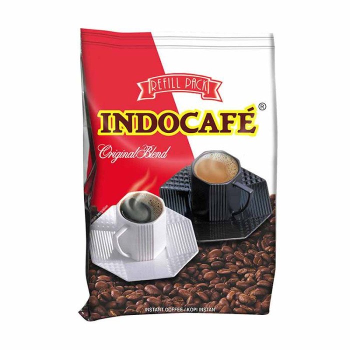 

INDOCAFE ORIGINAL BLEND REFILL 180GR