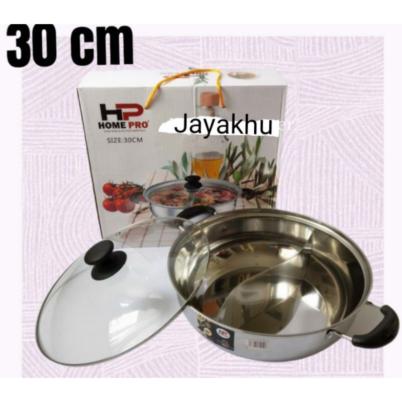 Panci Shabu Shabu sekat 2 homepro