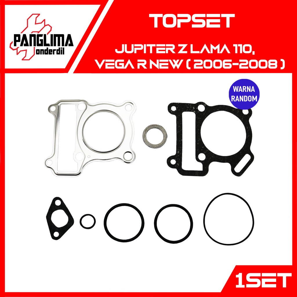 Topset Yamaha Vega R New 2006-2008 &amp; Jupiter Z Lama 2003-2008 Top Set Paking-Packing-Gasket Kit