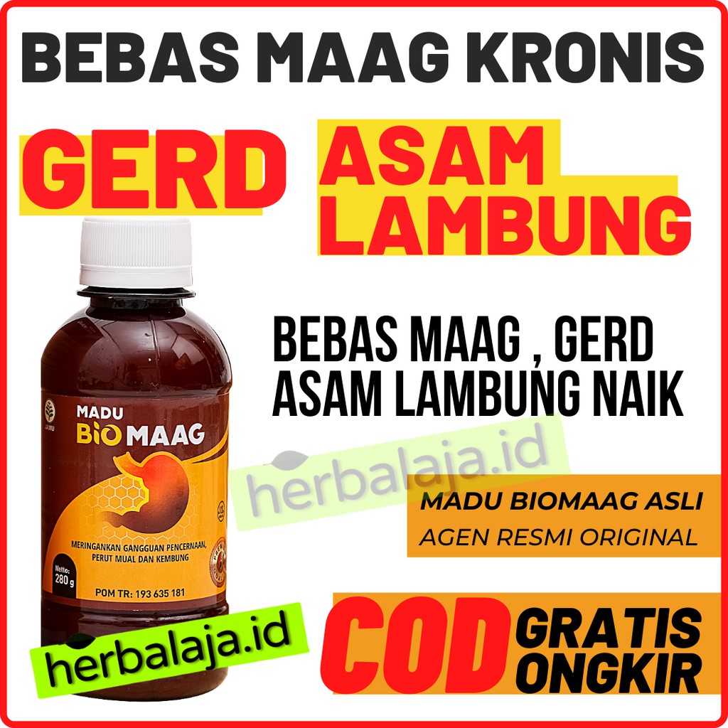 MADU BIO MAAG BIOMAG OBAT ASAM LAMBUNG KRONIS HERBAL AMPUH OBAT LAMBUNG PALING AMPUH OBAT LAMBUNG HE