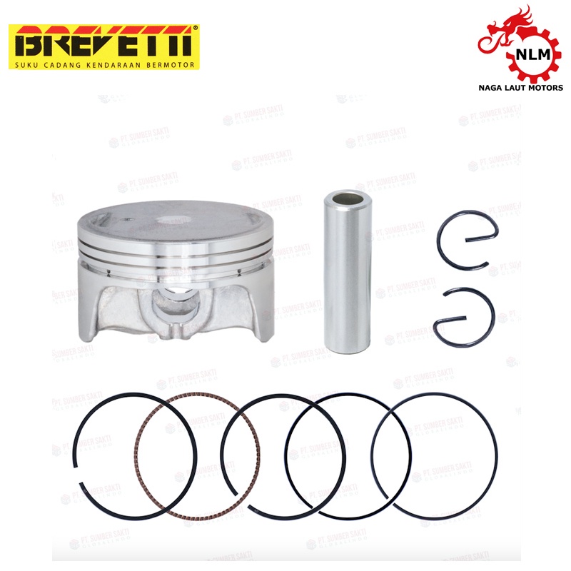 Brevetti Silinder Blok Seher dan Piston KLX150