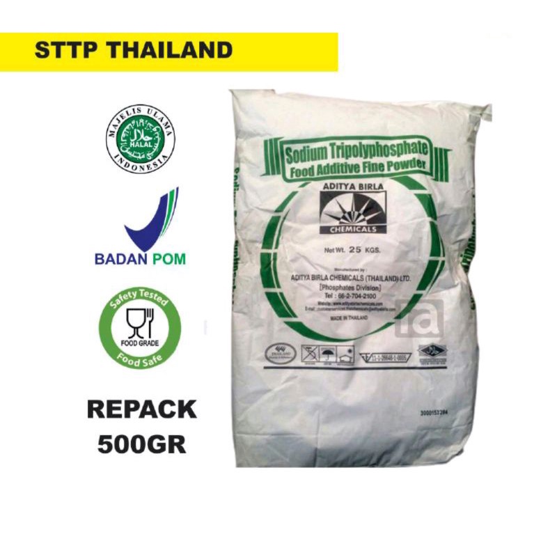 

STTP Thailand 500 Gram - Pengenyal Bakso STTP 500 Gram