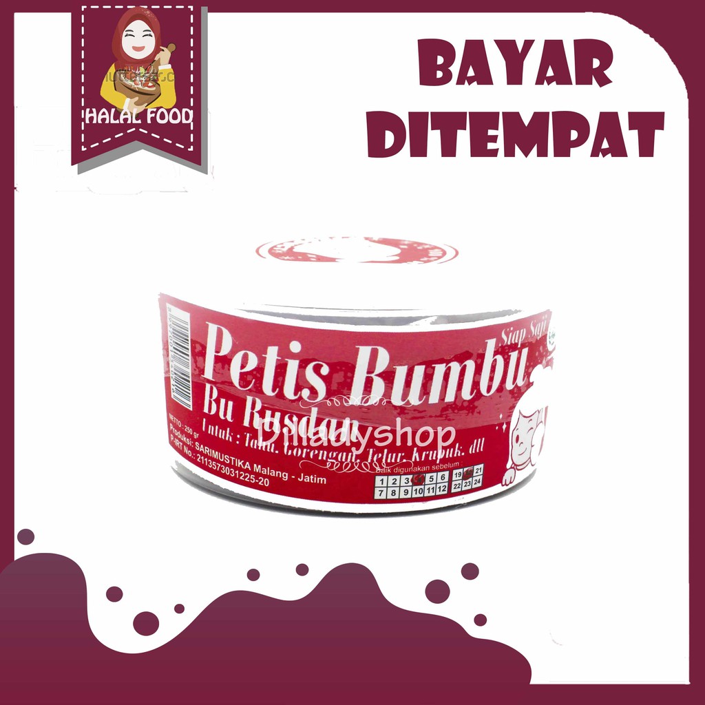 

Khasanah Petis Bumbu Bu Rusdam