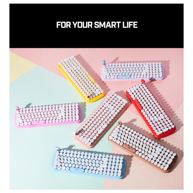 [PELUNASAN] BT21 X ROYCHE WIRELESS KEYBOARD