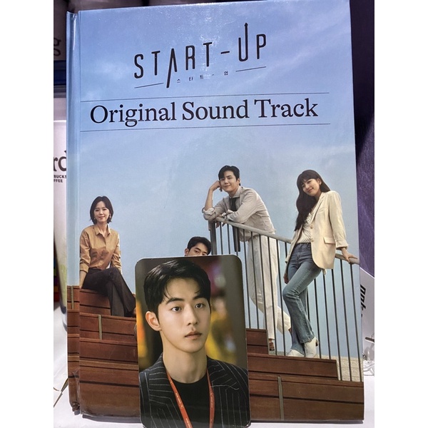 Nam Joo Hyuk Official Photocard PC Start Up Joohyuk