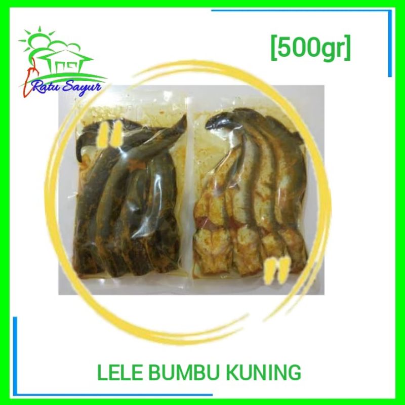 

lele bumbu kuning[500gr]