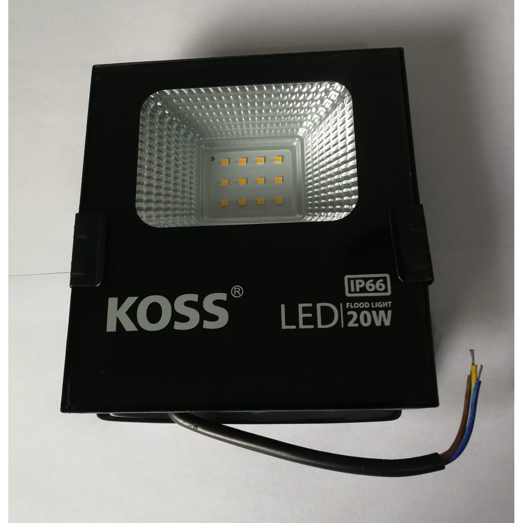 Lampu led sorot led outdoor taman tembak floodlight led