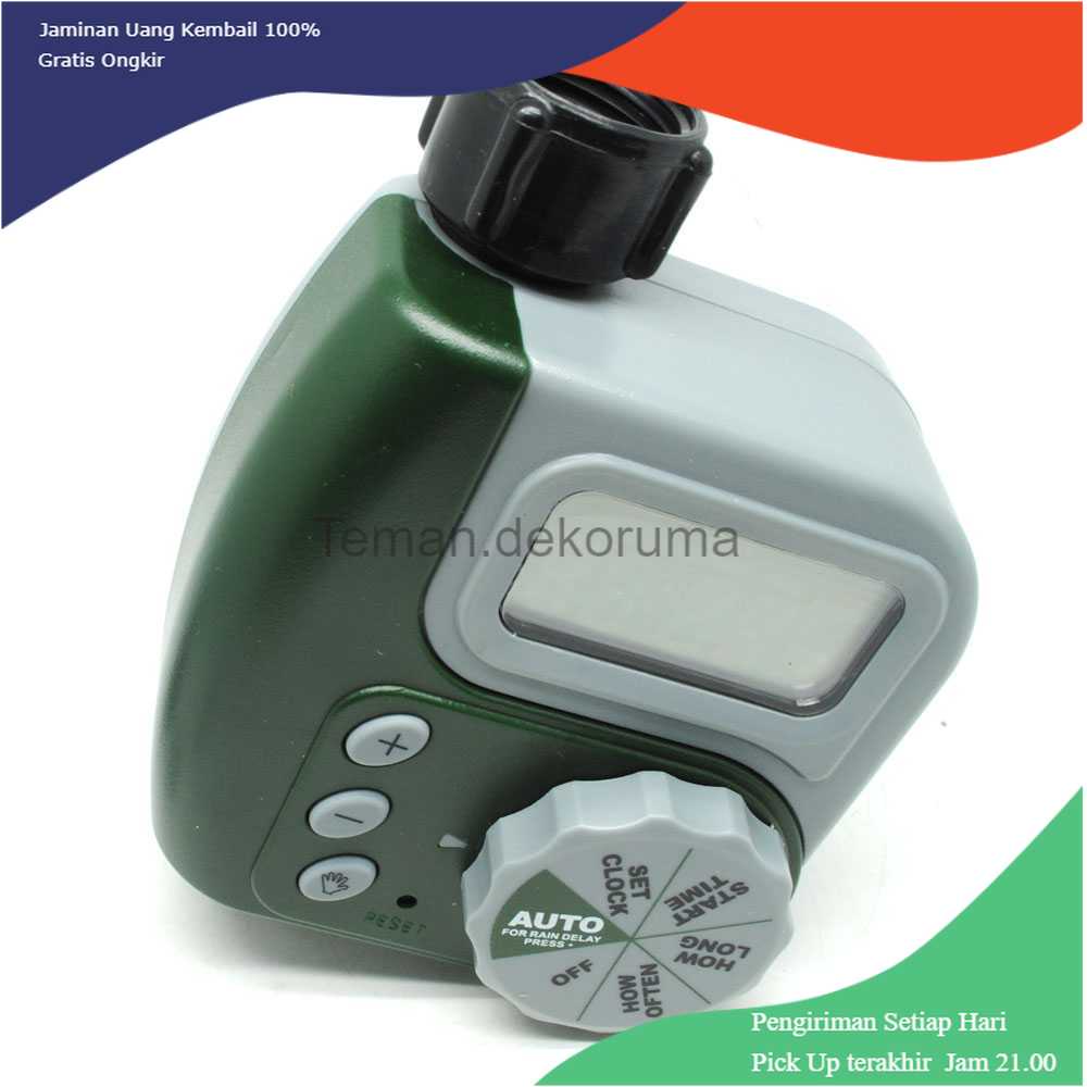 TD-DA1 Digital Timer Keran Air Taman Otomatis - 1383