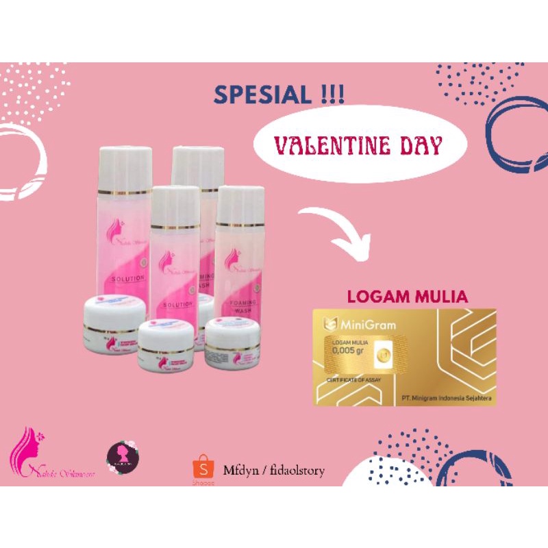 (BISA COD) Nahda Skincare/Paket nahda skincare/skincare promo/skincare terbaru/kekinian