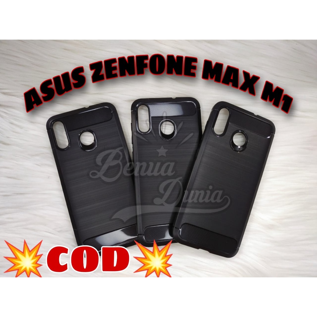 CASE IPAKY KARBON ASUS ZENFONE 4 MAX PRO ZENFONE LIVE L1/L2 MAX M1 // BLACK ONLY