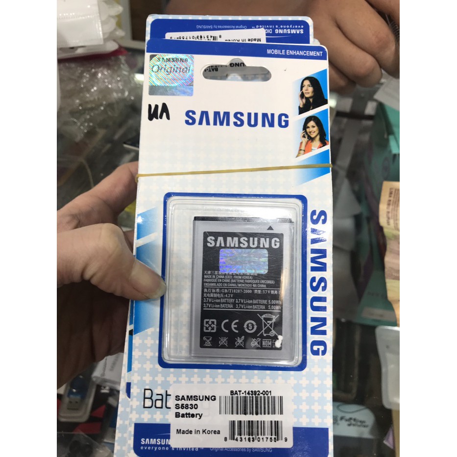 Baterai original samsung young new 5830 / 6310