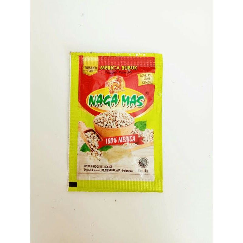 

Naga Mas Merica Bubuk/Renteng 12 pcs