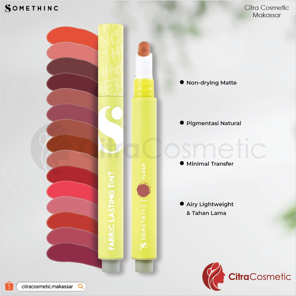 Somethinc Fabric Lasting Tint Series