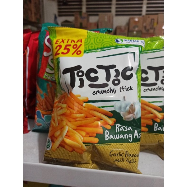 

Tic Tic Snack Rasa Bawang 34gr