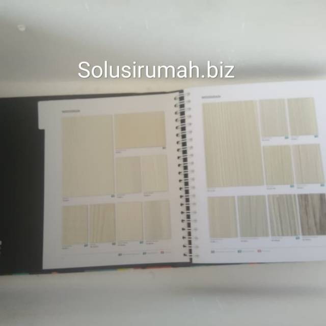 KATALOG HPL TACO LAMINATED TERBARU SAMPLE CONTOH WARNA