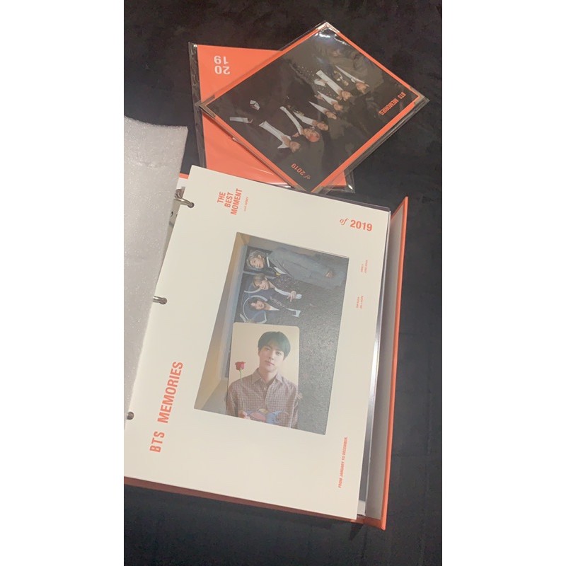 MEMORIES BTS 2019 FULLSET JIN PHOTOCARDPC