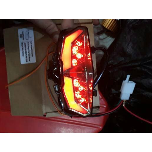 Lampu Rem XABRE Stop Lamp Led NEW + Sein Yamaha Xabre - Stoplamp