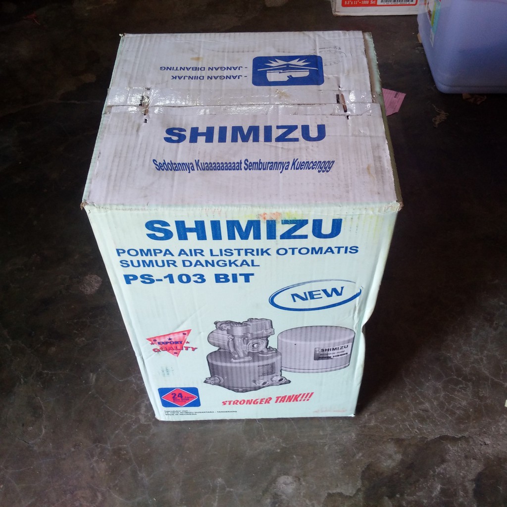 SHIMIZU Mesin Pompa Air Sumur Dangkal PS 103 BIT 103BIT shimizu