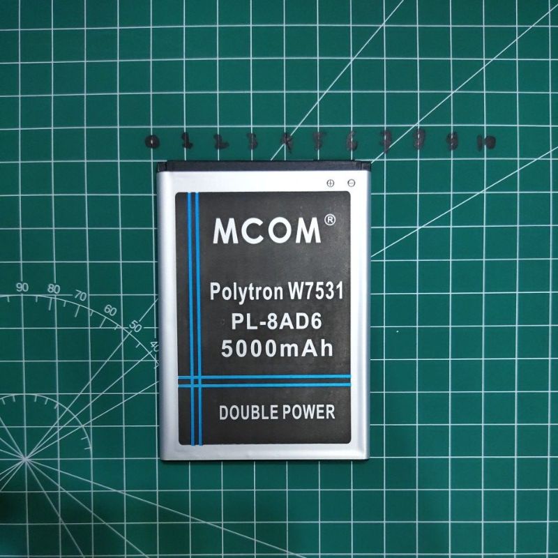 POLYTRON W7531 / WIZARD QUADRA V / PL-8AD6 / PL 8AD6 , POLYTRON W8470 / PL-7R5A / PL 7R5A , POLYTRON R2401 / PL-6T5A / PL 6T5A , POLYTRON R3450 / PL-6R5A / PL 6R5A  BATERAI BATTERY BATT BATLE MANTUL