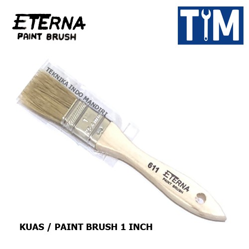 ETERNA Kuas Cat 1 INCH / Paint Brush 1” tipe 611