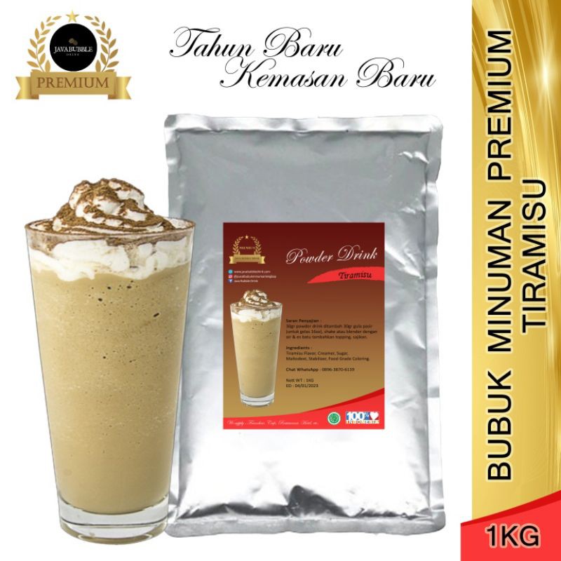 

Bubuk Minuman Tiramisu TERBAIK