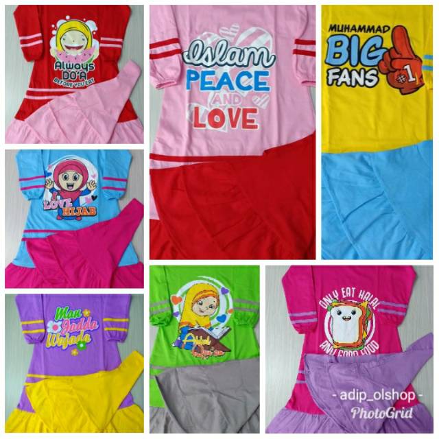 Gamis paddle kids