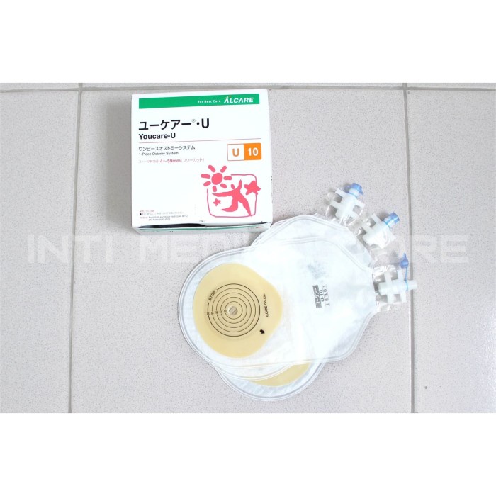 Jual Alcare - Urostomy Bag #98