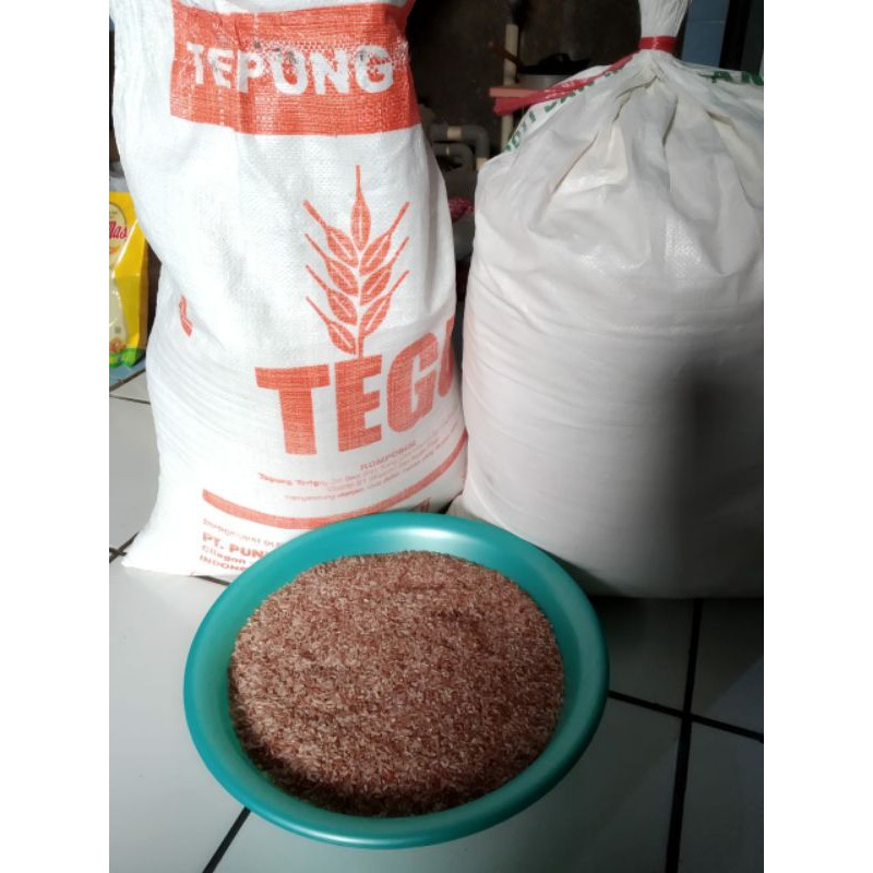 

Beras Merah Asli Wonogiri