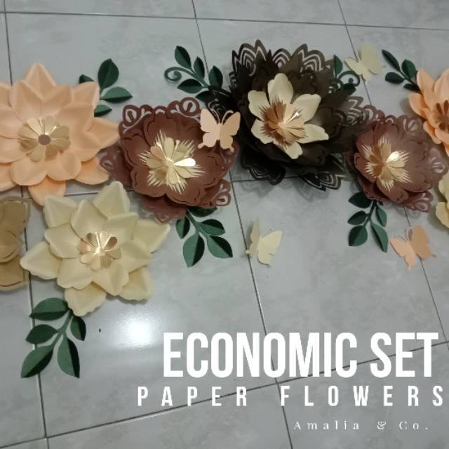 

Paperflower Murah Paket Ekonomis tanpa tulisan