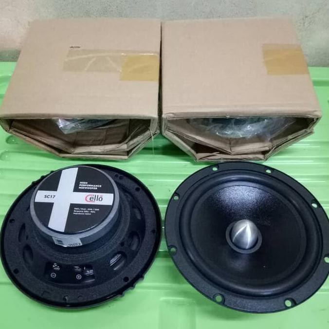 Midbass cello 6inch SC17