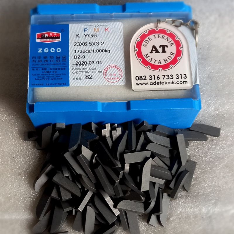 betel pedang betel widia pahat carbide pahat potong YG6