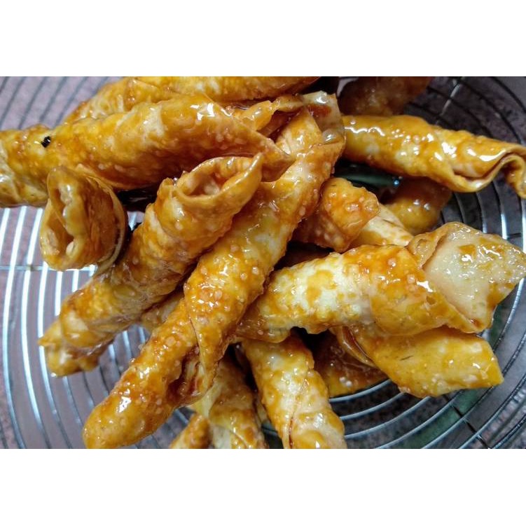 

Cemilan Makaroni Kacang Umpat 2 Pilihan Rasa - Cemilan Pedas, Manis & Gurih - Goyang Lidahmu (MOS20)