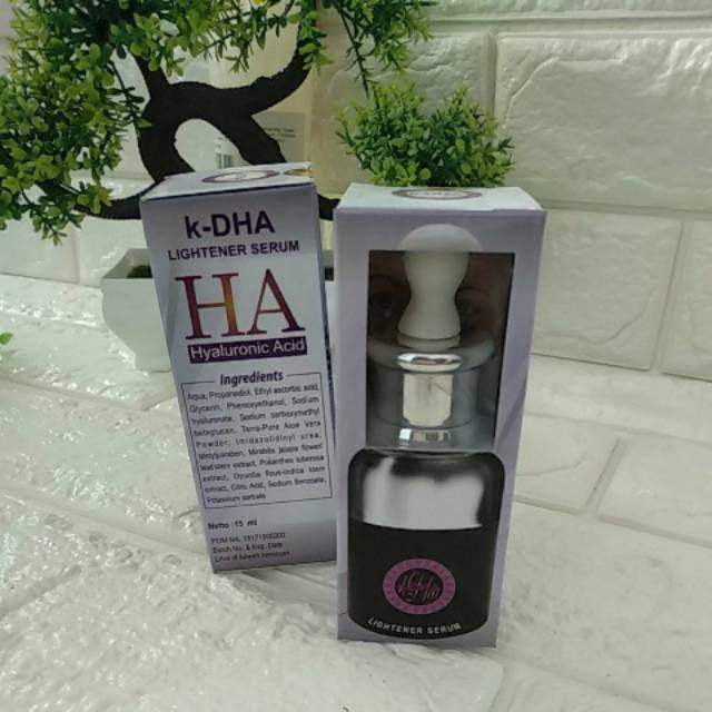 Serum k-dha lightener