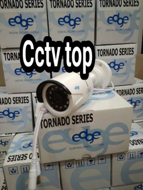 Paket cctv 4  chanel  edge 2mp full hd 1080p lengkap tinggal pasang