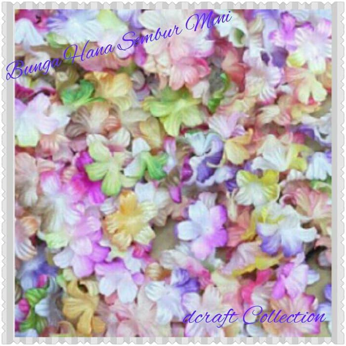 

HOT DEAL BUNGA HANA / BUNGA SAKURA SEMBUR MINI !