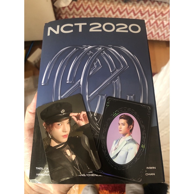 NCT 2020 album RESONANCE pt 1 unsealed full  set past future ver pc lucas yb jungwoo