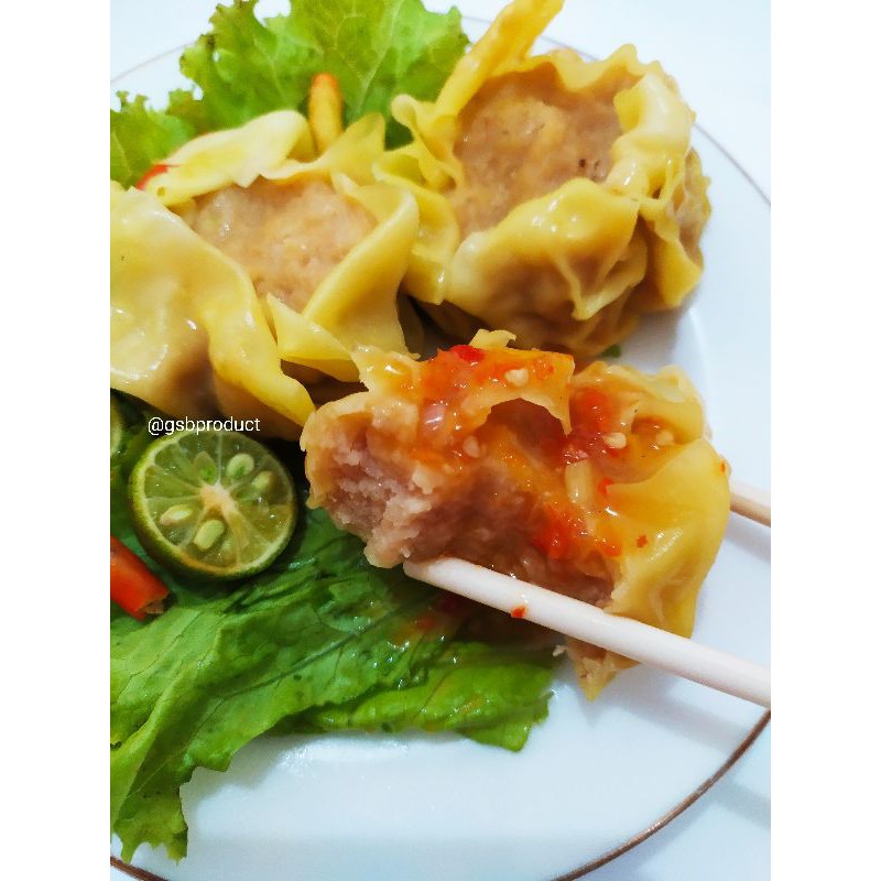 

Siomay Ayam udang GSB Product (untuk wilayah Sidoarjo dan Surabaya)