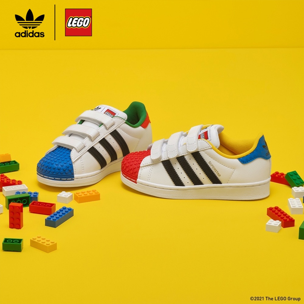 Sepatu Adidas Superstar 360 X Lego Kids / Sepatu Anak / sepatu kets strap / Sneakers / Sneaker kids / lego strap shoes / Sepatu Adidas Anak / Adidas Lego / Adidas Kids / Sneaker Anak / Adidas Superstar Anak / Adidas Superstar Kids / Sepatu Anak laki laki