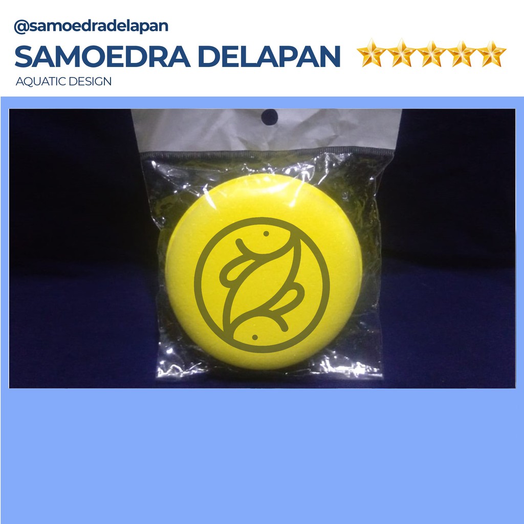 BUSA SPONGE PEMBERSIH KACA AQUARIUM ALAT KURAS AQUARIUM UNTUK MEMBERSIHKAN KACA AQUARIUM