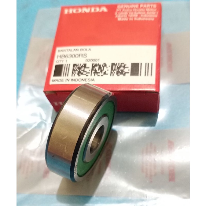 bearing 6300 A A superr Hijau KOTAK