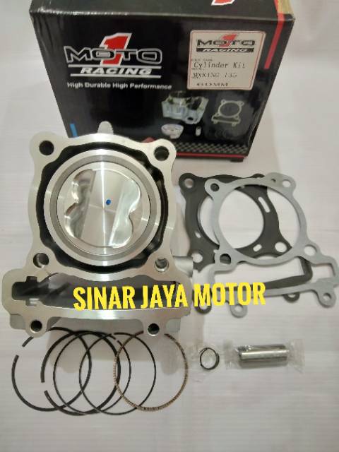 Blok block Seher Moto1 Vixion. R15 . Xabre 63mm Pin 14 set Dpaket