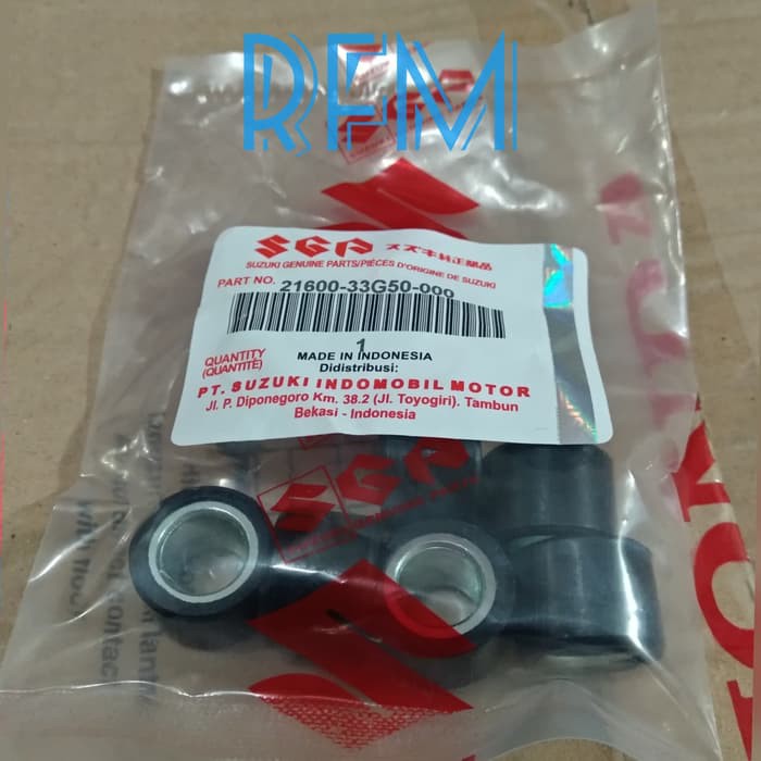 Roller suzuki spin 125 skydrive skywave SGP (#122)