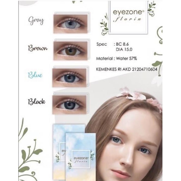 Softlens Eyezone Florin/ Softlense Eyezone