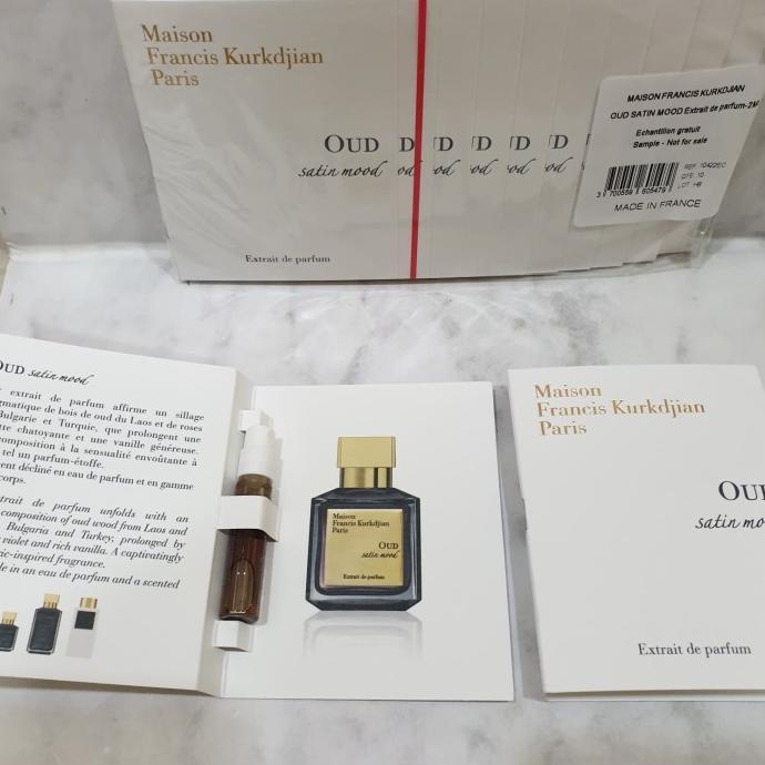Vials Mfk Oud Satin Mood Edp 2Ml Ak