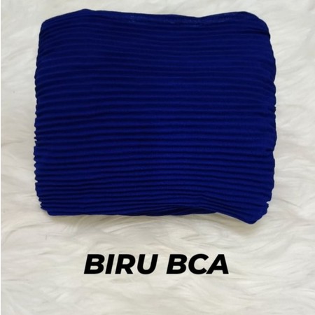 PASHMINA PLISKET BABYDOLL CERUTY FULL / PLEATS • PLEATED SHAWL BY ORBELLE-BIRU BCA