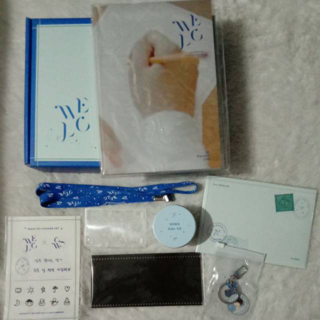 [READY ❗❗] ONG SEONGWU 1st Membership Kit WELO ( ❌ Membership card)